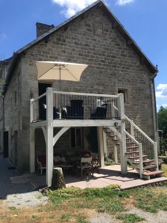 Chez Jallot - Upper Gite Vidaillat ภายนอก รูปภาพ